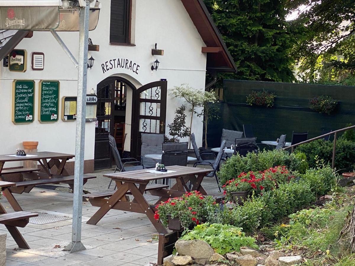 Hostinec U Pejska A Kocicky Marianske Lazne Exterior photo