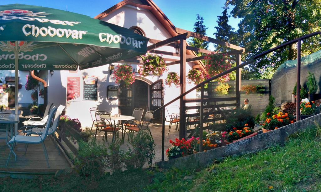 Hostinec U Pejska A Kocicky Marianske Lazne Exterior photo